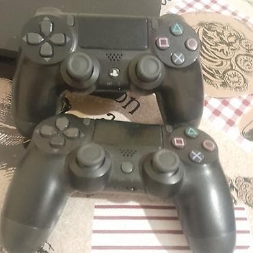Elektronika: Sony PlayStation 4 Slim oyun konsolu Paketə daxildir: - PS4 Slim — 3