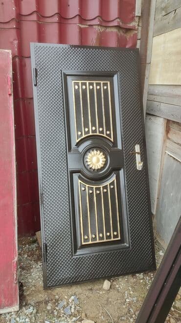 söküntü dəmir: Qapı.Darvazalar. məhhəcərlər resotkalar. hər növ seyf qapilarin topdan — 3