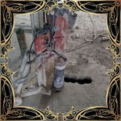 Sifarişlə əl işləri: #Betonkesme #betondeşmə Beton kubik kərpic - dən kəsim deşim — 1