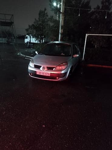 qara 07 sekilleri: Renault Scenic: 1.5 l | 2005 il 367000 km Sedan — 4