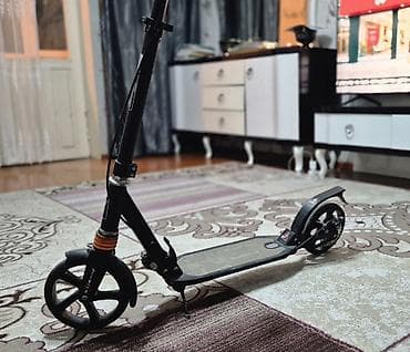 klas 6: Samakat Urban Skuter Samokat, Skuter, Scooter Çəki götürmə 100 kq — 1