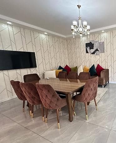 varovskide heyet evleri kiraye: 200 kv. m, 6 otaqlı, Kombi, Qaz, İşıq — 9