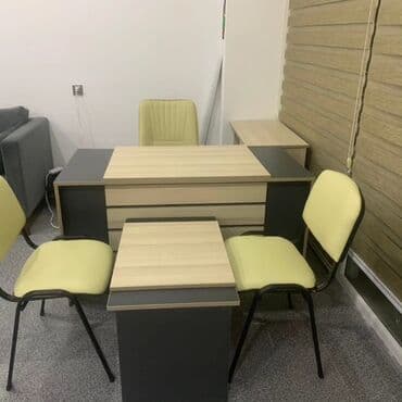 Sifarişlə ofis oturacaqları: Zəmanətli, Kredit yoxdur — 2