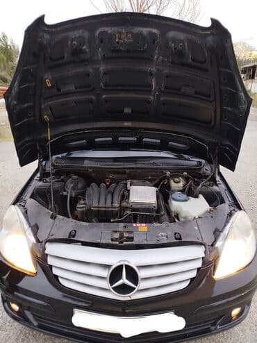 опель зафира а: Mercedes-Benz B 150: 1.7 л | 2005 г. Универсал — 11