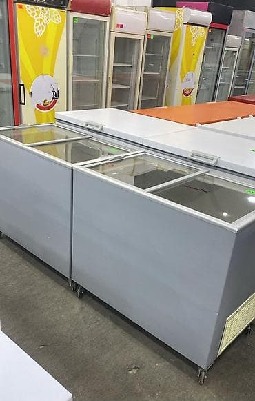 Şüşəli dondurucu