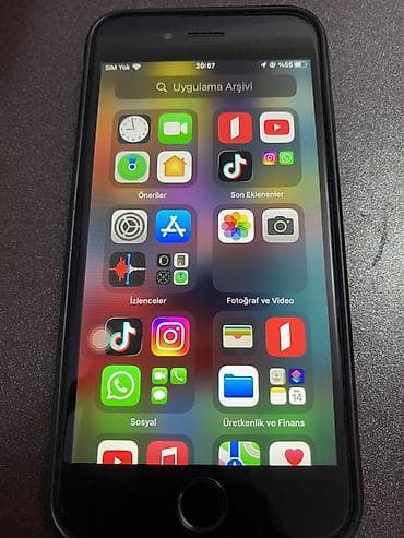 iphone 7: IPhone 6s, Space Gray, Barmaq izi — 5
