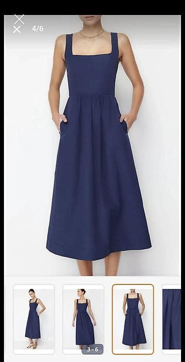 prada: Gündəlik don, Midi, Trendyolmilla, S — 5