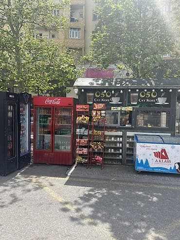 rəf satışı: Salam 18 elmar dairesinde kiosk hazir biznes kimi satilir icerisinde — 6