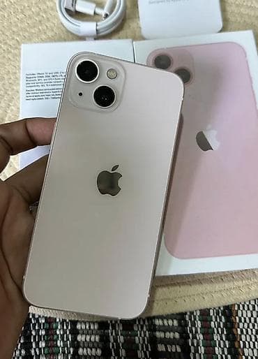 iphone xs ağ: IPhone 13, 128 GB, Ağ, Zəmanət, Simsiz şarj, Face ID — 1