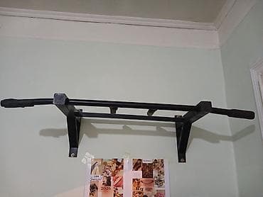 Divar üçün turnik – metal konstruksiya - Material: qalın, möhkəm — 3
