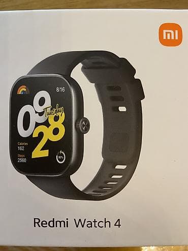 samsung s4 mini satilir: Yeni, Smart saat, Redmi, rəng - Qara — 1