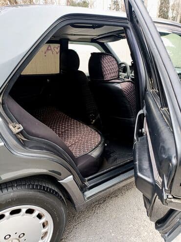 qaz 31 29: Mercedes-Benz 190: 2 l | 1990 il Sedan — 9