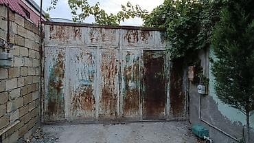Ремонт и строительство: Metaldan hazırlanmış ikitərəfli sürgülü/qatlanan darvaza - Material — 2