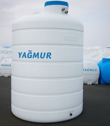 xonca mmc: Bak, Plastik, 3000 l l, Yeni, Pulsuz çatdırılma — 3