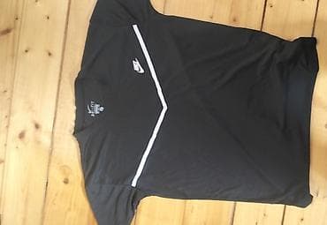 Plaşlar: Futbolka, Nike, Standart, rəng - Qara — 1