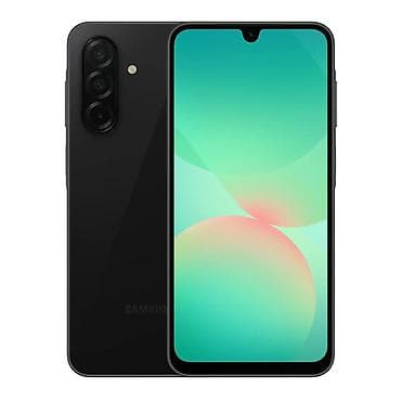 Samsung Galaxy A26 5G, 128 ГБ, цвет - Черный, Отпечаток пальца, Кнопочный, Face ID — 1