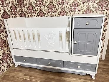 demir rasotka: Oğlan və qız üçün, Yeni, Dördbucaq, Beşik, Dəstsiz, Matras ilə, Yellənmə mexanizm ilə — 1