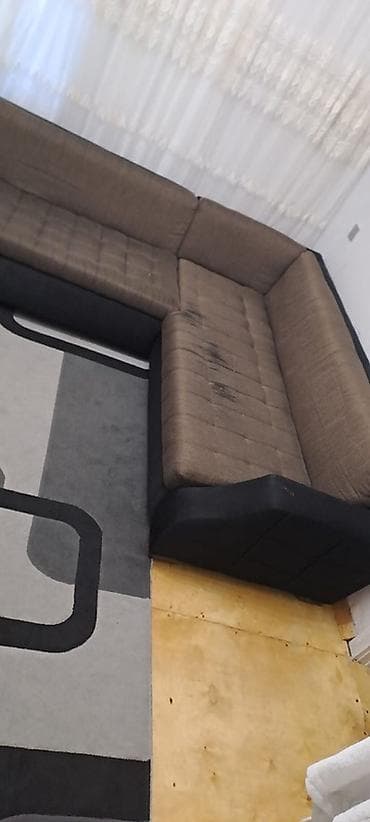 Künc divan, Kreslo, Açılan — 2