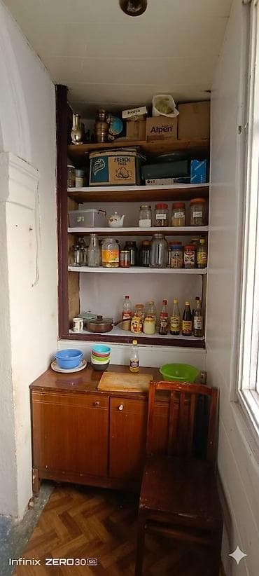 elmlerde kiraye ev: Kirayə üçün 1 otaqlı mənzil - Geniş işıqlı otaq: mavi divarlar — 4