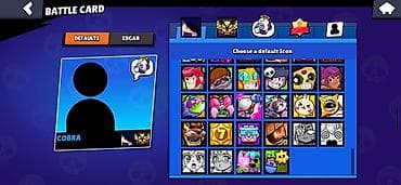 ucuz soyuducular: Brawl Stars oyun hesabı – “COBRA” - Kubok sayı: 5238 - Profil nişanı — 2