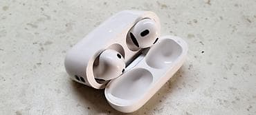 mini xaladenlik: НАУШНИКИ ПОКУПАЛИСЬ В ЕВРОПЕ! В ХОРОШЕМ СОСТОЯНИЕ! Ağ rəngli tam — 1