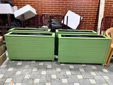 dekorativ otaq bitkiləri: Bu taxda dipçekin ölçusu 100x30x55 Bu standart alinan ölçudur — 12