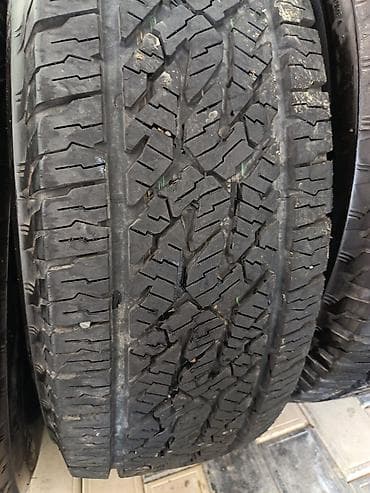 passat disk: Yeni Şin Lassa 265 / 70 / R 16 — 6