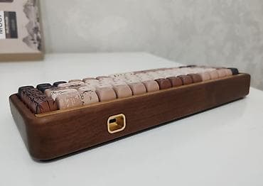 3g 4g modem: Akko MU01 Mountain Seclusion Mechanical Wooden Keyboard 💠Brend: Akko — 4