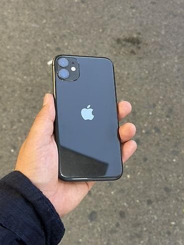 IPhone 11, Черный, Face ID at lalafo.az IPhone 11, Черный, Face ID