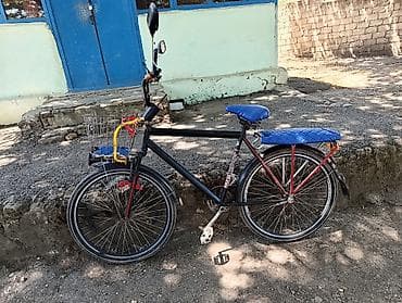 velosipedler: Şəhər üçün praktik velosiped Xüsusiyyətlər: - Klassik çərçivə, 26” — 2