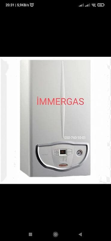 beurer fb 50: İMMERGAS 24KW 2 ESENJORDU — 1