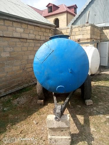lider disk type 0: Su daşıma qoşqusu – metal çənli - Daşıyıcı: iki təkərli qoşqu — 1