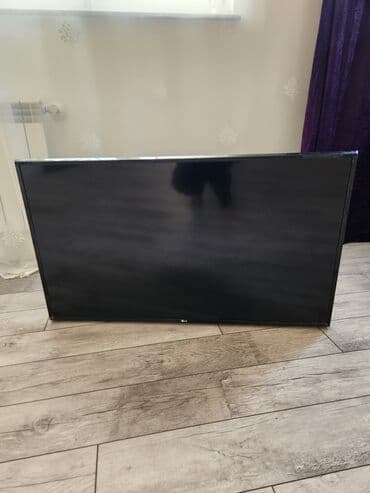 optimaldan kreditle televizor: İşlənmiş Televizor LG LED ekran 43" UHD (3840x2160), Ödənişli çatdırılma — 3