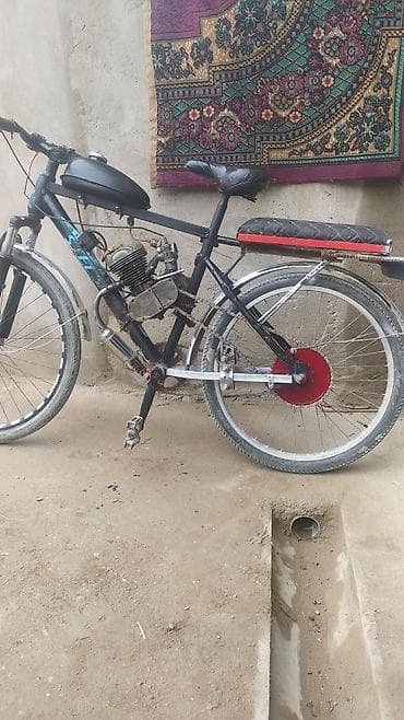 vesebet 20: 100 cc Matorlu velosibet satılır. işləkdir. Xoddda sürdü. Alan — 3