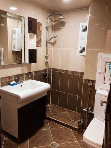 mingecevir yeni tikili binalar: Xətai rayonu,Nargilə dairəsində 2 otaqlı,təmirli,qismən mebelli ev — 8