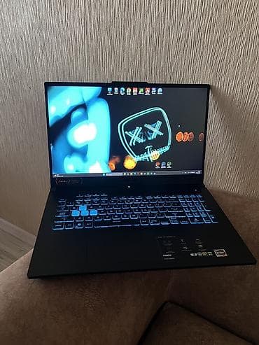 Kompüter və noutbuk aksesuarları: ASUS TUF Gaming, 17.3 ", AMD Ryzen 7, 512 GB — 1