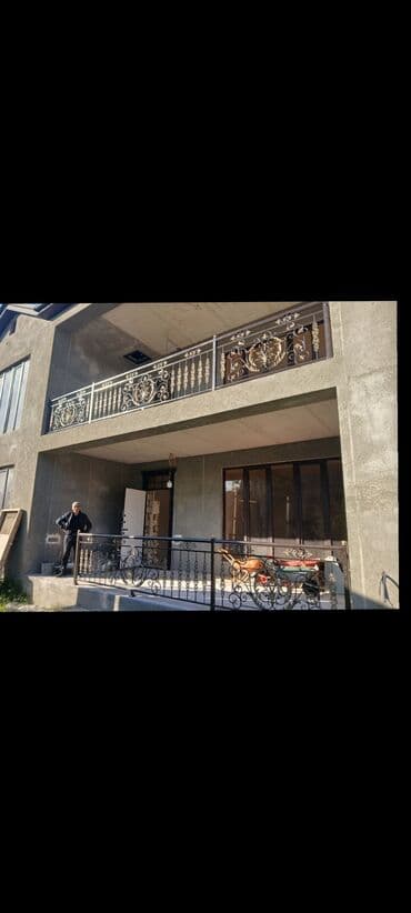 мойка для кухни: Балконная перила, Железо — 5