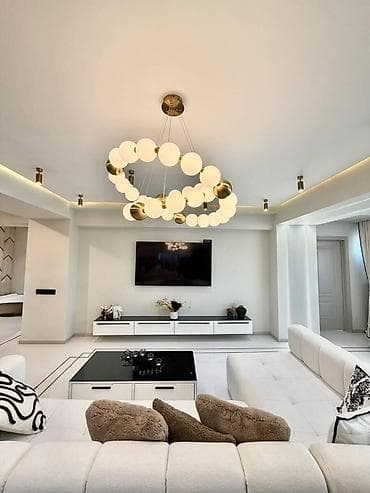 квартира 3 комнатная: İcarəyə verilir 4 otaqlı yeni tikili 138 m², 28 May m. Kateqoriya — 10