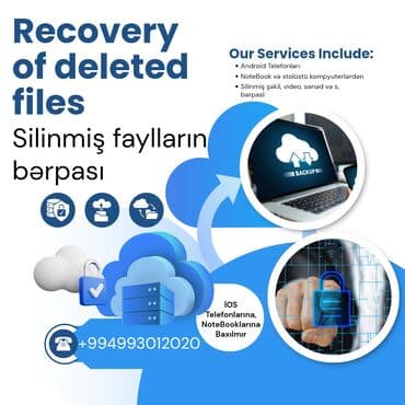 Mətbəx plitəsi və soba təmiri: Android Telefonlardan və Windows olan kompyuterlərdən silinmiş — 1