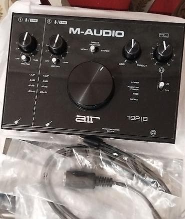 Velosiped aksesuarları: Midi-klaviatura, M-Audio, Yeni — 4