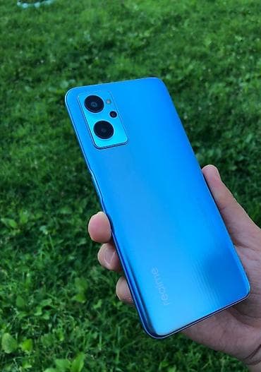 notebook ehtiyat hisseleri: Realme 9i, rəng - Mavi, Sensor — 5