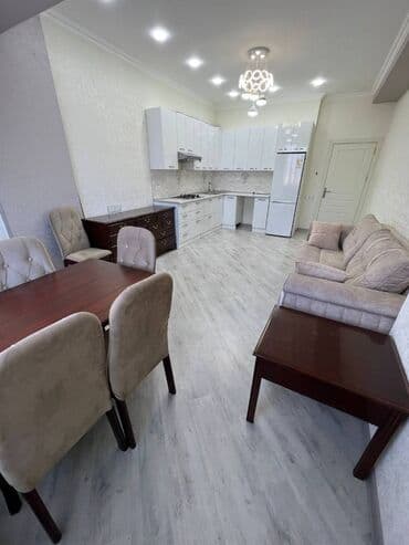 двухкомнатные новостройки в баку: 2 комнаты, Новостройка, м. Нефтчиляр, 60 м² — 5