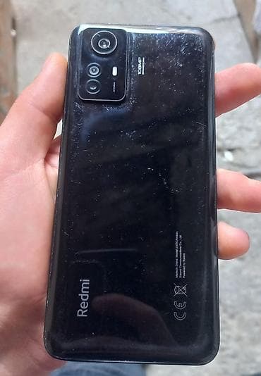 Redmi 256 GB, rəng - Qara, Sensor — 1