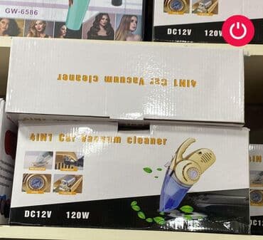 12 volt mator: Avto üçün tozsoran, Yeni, Akkumlyator, Təmizləmə növü: Quru, Pulsuz çatdırılma — 3