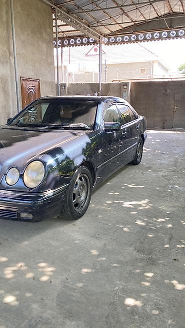 prado tekerleri type 1: Mercedes-Benz E 230: 2.3 l | 1996 il Sedan — 2