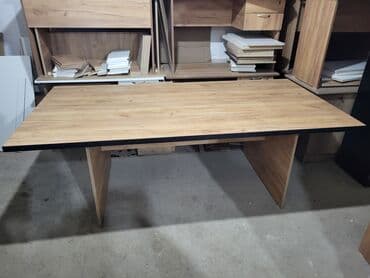 купить стол для компьютера: Konfrans masasi yenidir hundurluk 75 sm eni 110 sm uzunluq 220 sm — 4