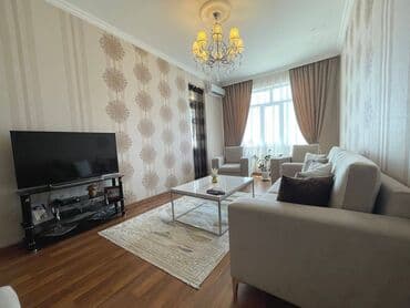 квартиры премиум класса: Старый Гюняшли, 2 комнаты, Новостройка, м. Ази Асланов, 93 м² — 4