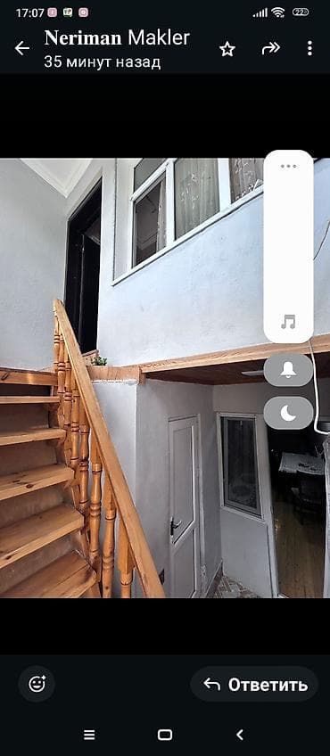 kiraye evler bina: Satılır/Kirayə verilir: Studiyalı mənzil (mətbəx + qonaq otağı birgə) — 5