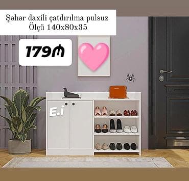 platneni cipelarnik cena: Ayaqqabi dolabi — 1