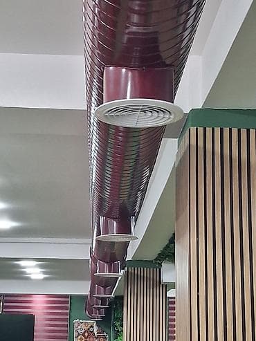 Reklam lövhələri: Havalandırma Sistemlərinin Hazırlanması və Quraşdırılması — 2